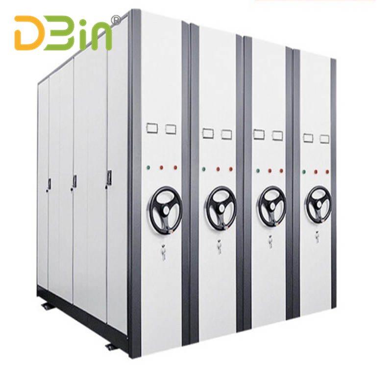 Electric China Factory Mobile Shelving For School Library